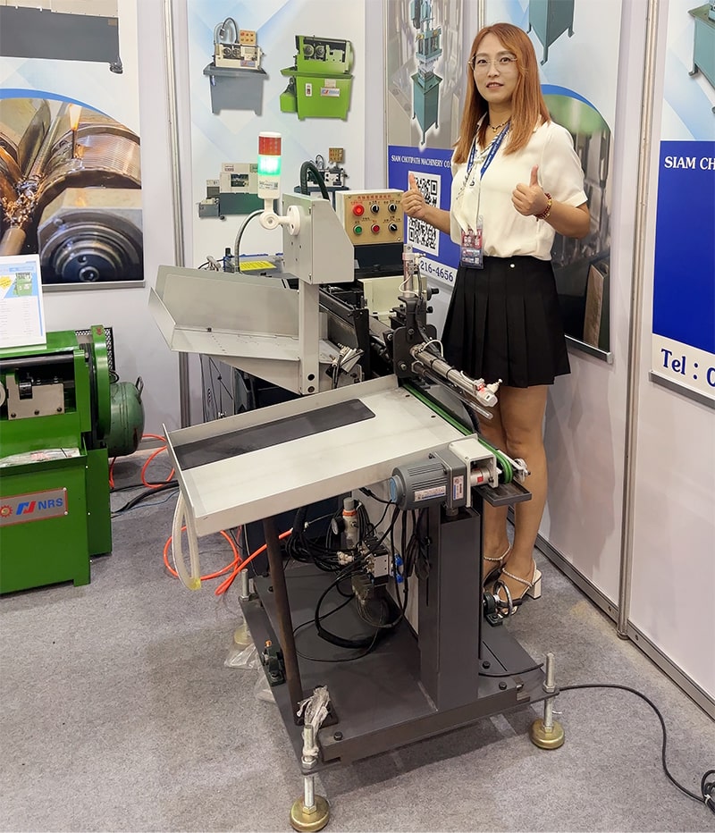 Machine Rolling Machine في معرض صناعة تايلاند 2025